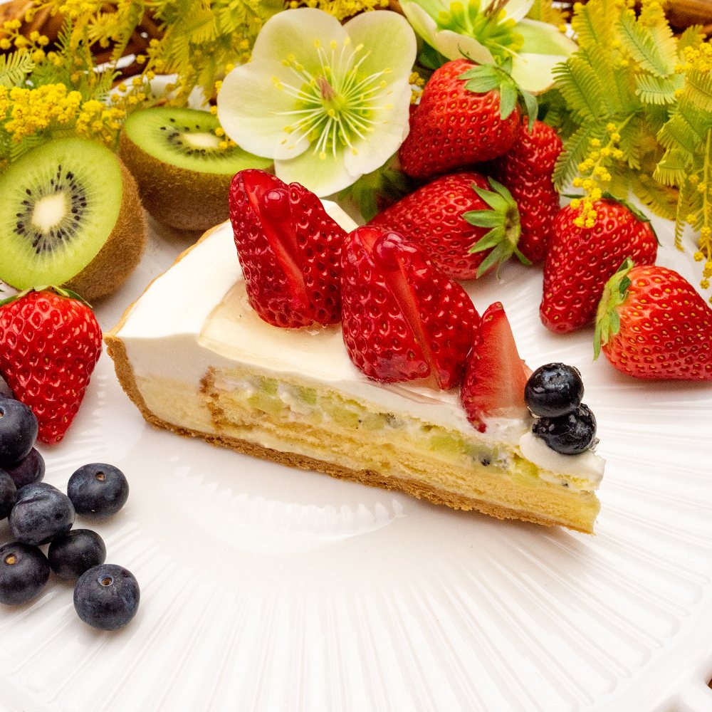 静岡県産“三ヶ日の里山蜂蜜”のショートケーキタルト