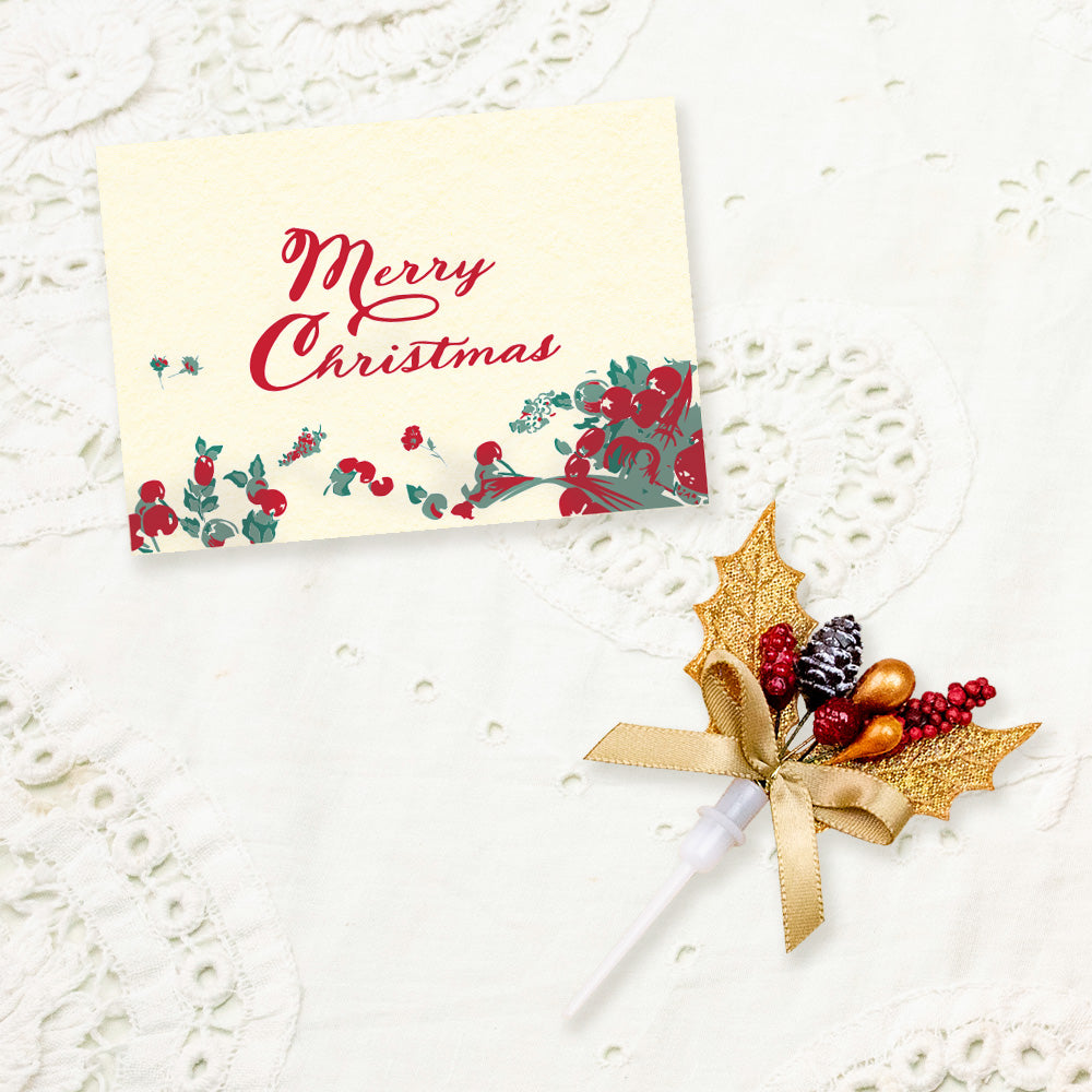 【クリスマス】“清水白桃”のタルト(15cm:冷凍タイプ)