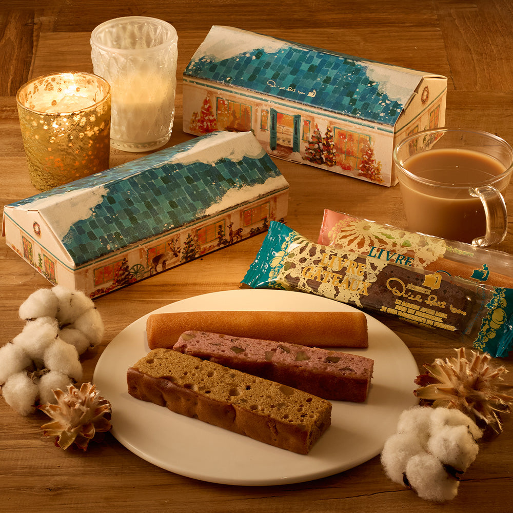 【11/1(日)~販売開始予定】La Petite Maison 冬のバトン3本入り