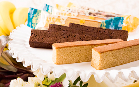 ［ソラマチ店限定商品］634極撰バナナパウンドのバトン