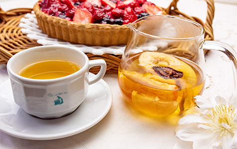 季節限定の新作のホットティーが登場！