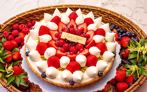 12/20〜25 クリスマス期間のメニューと営業形態のご案内