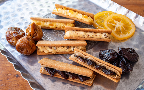 【新商品】　“フレッシュな焼き菓子”をテーマにしたバターサンドイッチ