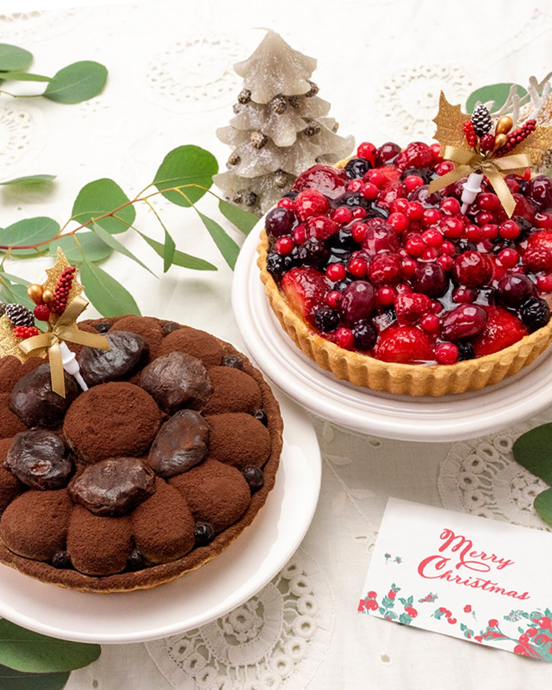 ［オンラインストア限定］冷凍クリスマスケーキ
