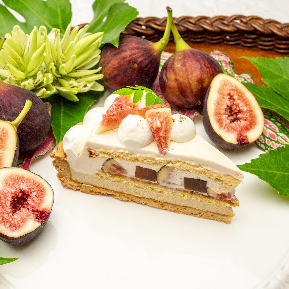 イチジクのショートケーキタルト ～アールグレイ風味～｜キルフェボン