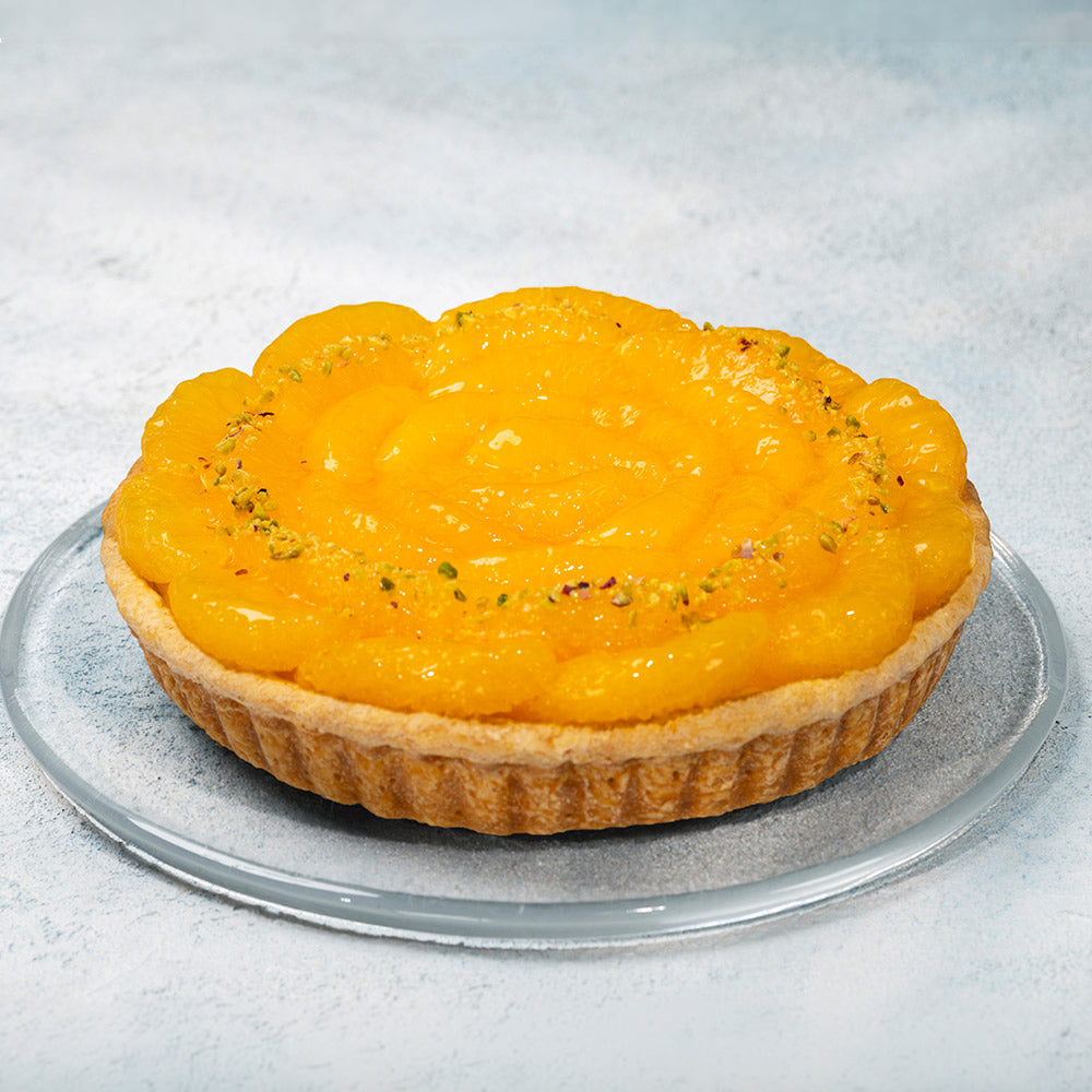 オレンジとチョコレートのタルト（17cm：冷凍タイプ）