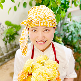 重元　絢菜