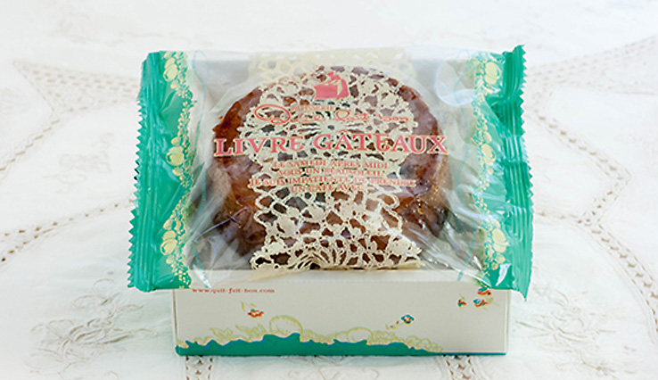 イチジクのパウンド