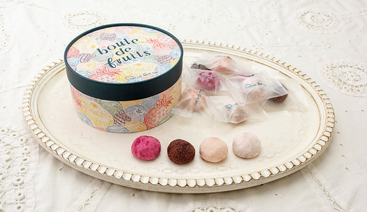 ブール ドゥ フリュイ　アソート【M】12個入り