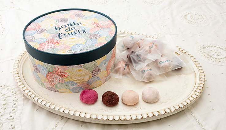 ブール ドゥ フリュイ　アソート【LL】28個入り