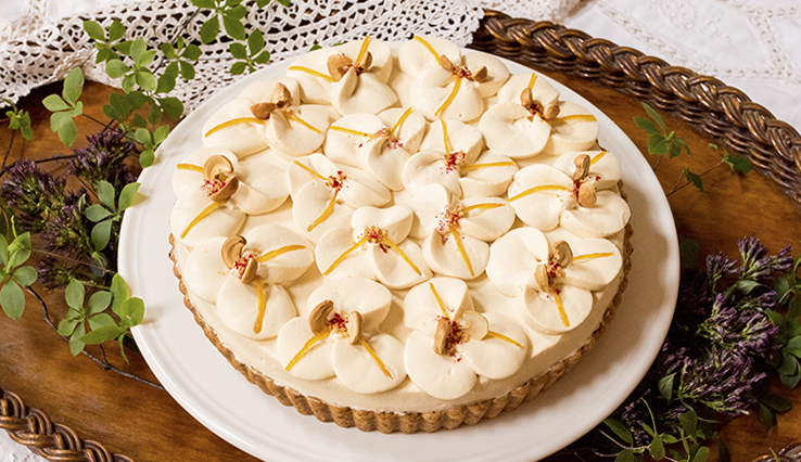 【店舗限定】ニルギリ紅茶のババロア