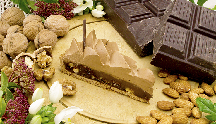 【店舗限定】チョコレートのタルト