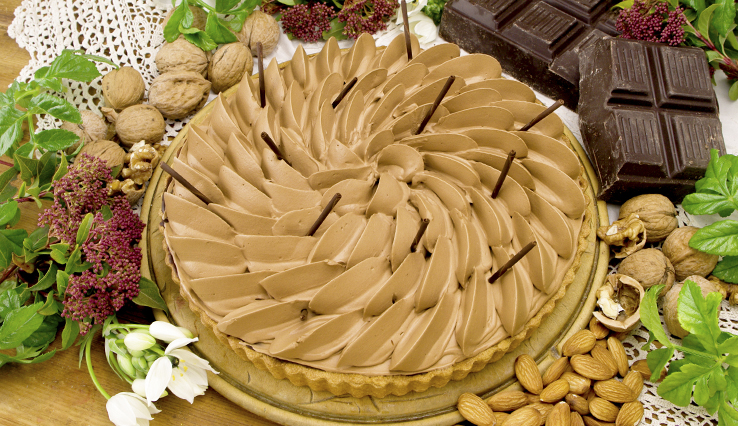 【店舗限定】チョコレートのタルト