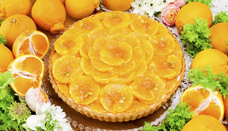 熊本県天草産 不知火（しらぬい）“浅海月（あさみつき）”のタルト