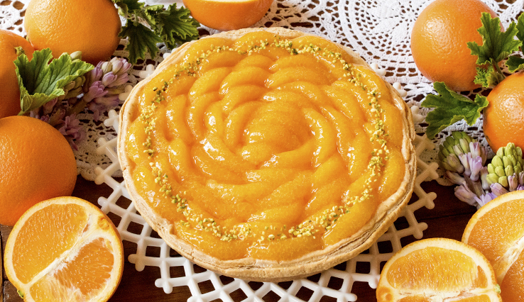 【店舗限定】オレンジのタルト