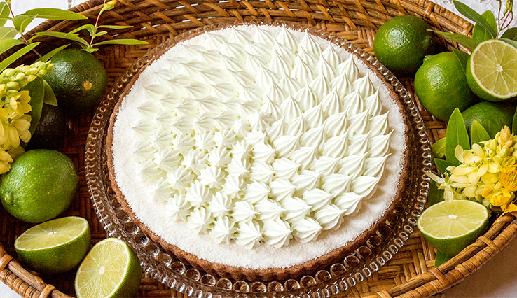 ライムのタルト 〜ココナッツ風味〜