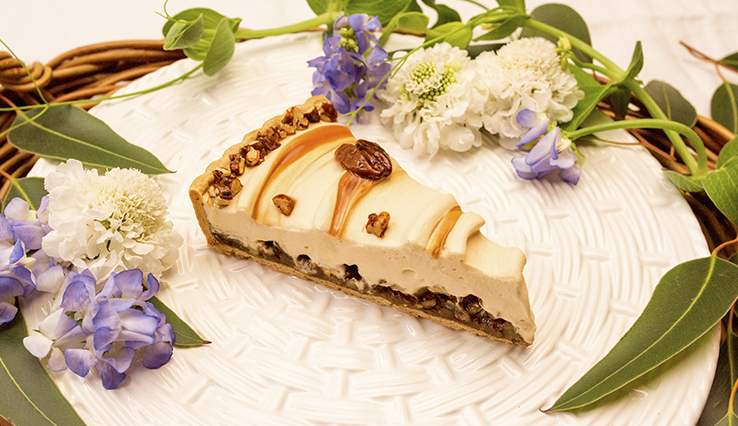 【店舗限定】ピーカンナッツとキャラメルクリームのタルト