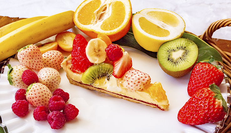 プレミアム 季節のフルーツタルト