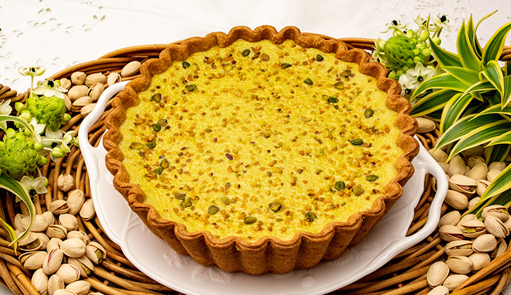 新作 ル ガール クリームチーズとピスタチオのタルト グランメゾン銀座 メニュー こだわりのタルト ケーキのお店 キルフェボン