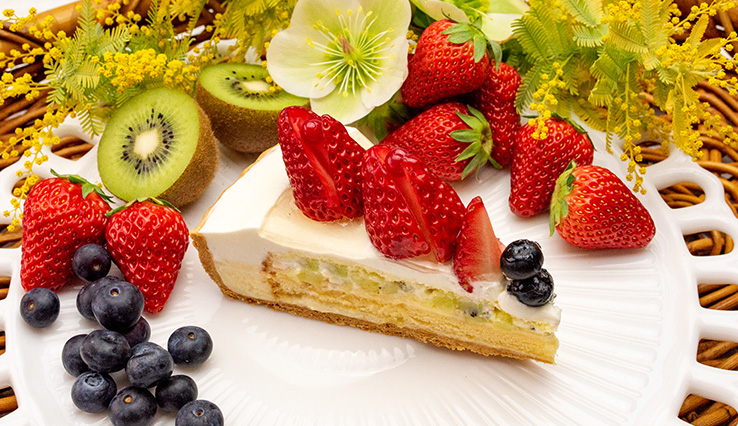【新作・店舗限定】静岡県産“三ヶ日の里山蜂蜜”のショートケーキタルト