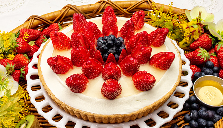 【新作・店舗限定】静岡県産“三ヶ日の里山蜂蜜”のショートケーキタルト