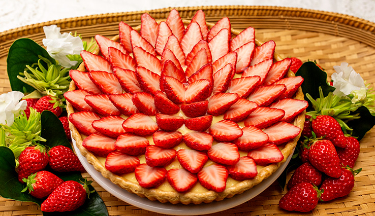 【店舗限定】宮城県山元町 山元いちご農園産 “にこにこベリー”のタルト