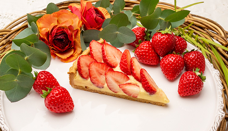 特選 埼玉県北田農園産 “あまりん”のタルト