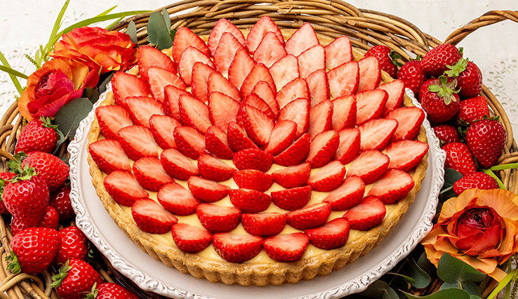 特選 埼玉県北田農園産 “あまりん”のタルト