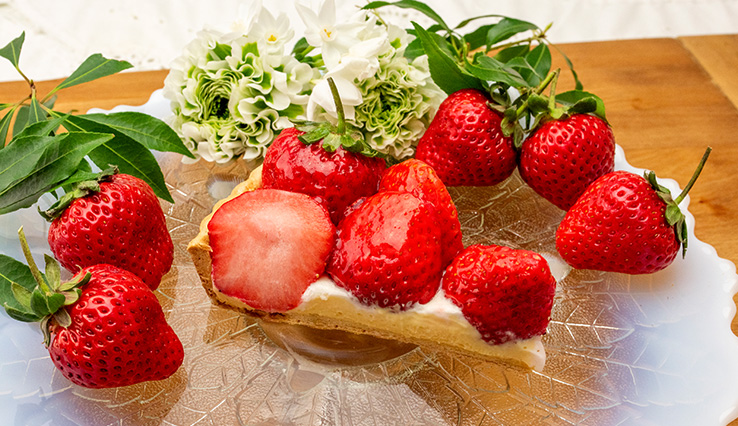 【店舗限定】特選 熊本県産 “ひのしずく”のタルト