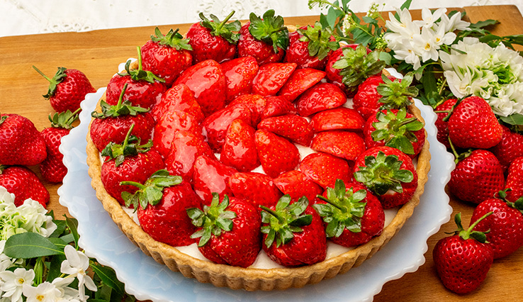 【店舗限定】特選 熊本県産 “ひのしずく”のタルト