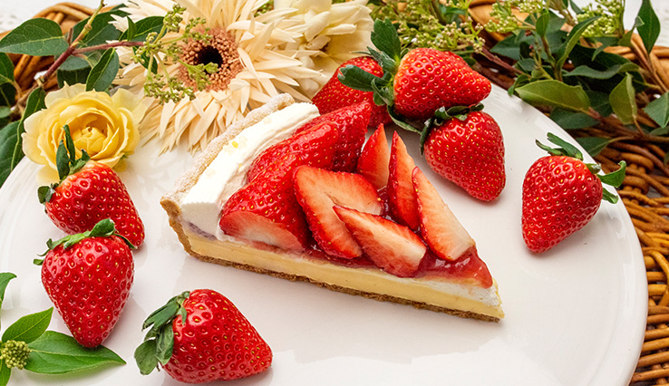 【新作】三重県産 “うた乃”のタルト