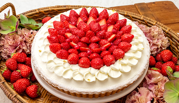 【新作】イチゴとベリーのティラミス