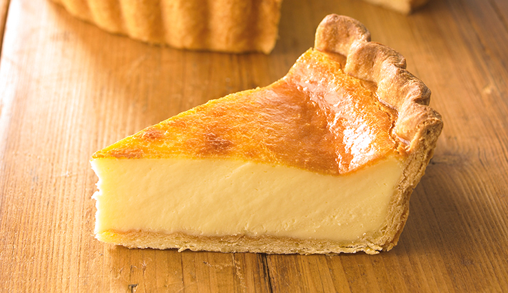 ブルターニュ産”ル ガール”クリームチーズのタルト