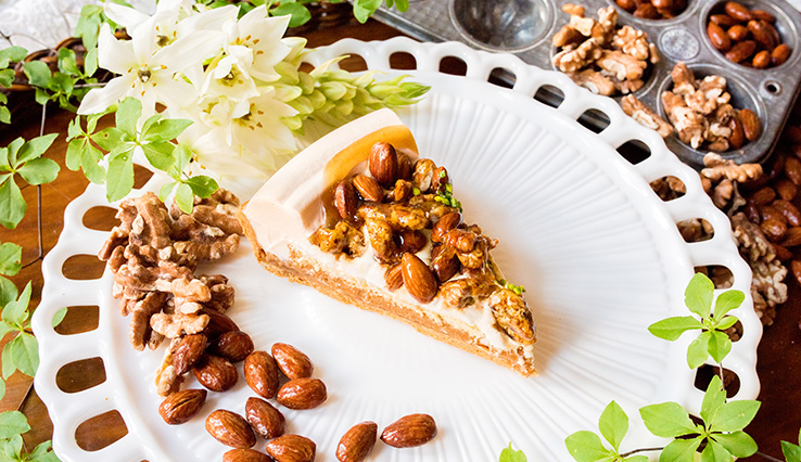 【店舗限定】メイプルナッツのタルト