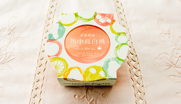 青森県産 川中島白桃