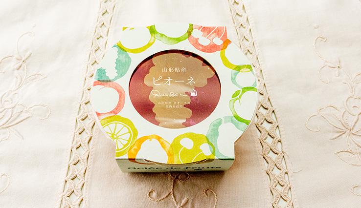 山形県産 ピオーネ