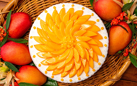 【グランメゾン銀座限定】新作「北海道十勝産 "白銀の太陽"のタルト」