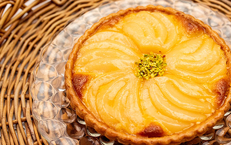 WEBストア限定「新潟県しろね産“ル レクチエ”のタルト」が新しくなって登場！