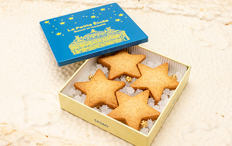 金平糖と星のビスケット缶「La Petite Étoile」