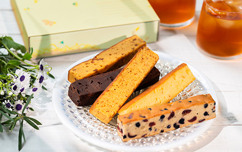 新フレーバーバトンが登場！焼菓子詰合せもリニューアル