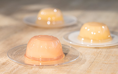 夏を彩る桃の宝石　BIJOU DE Pêche