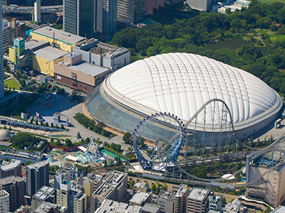 東京ドームシティについて