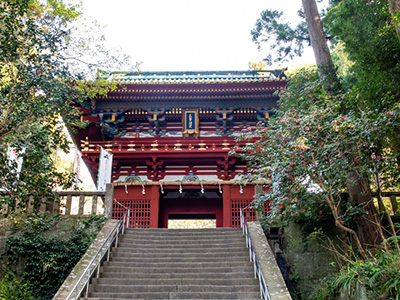 久能山東照宮 奉納