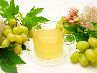 季節の煎茶～マスカットの香り～