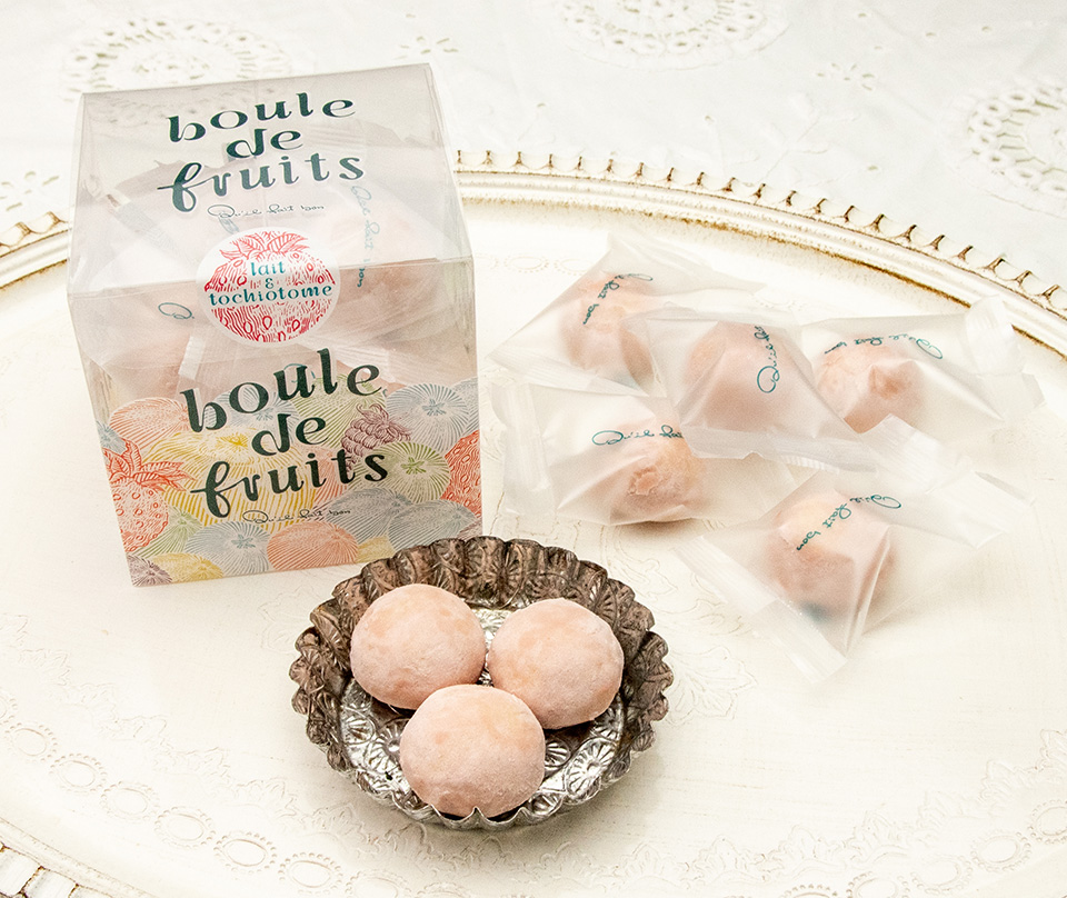 ブール ドゥ フリュイ ミルク&とちおとめ