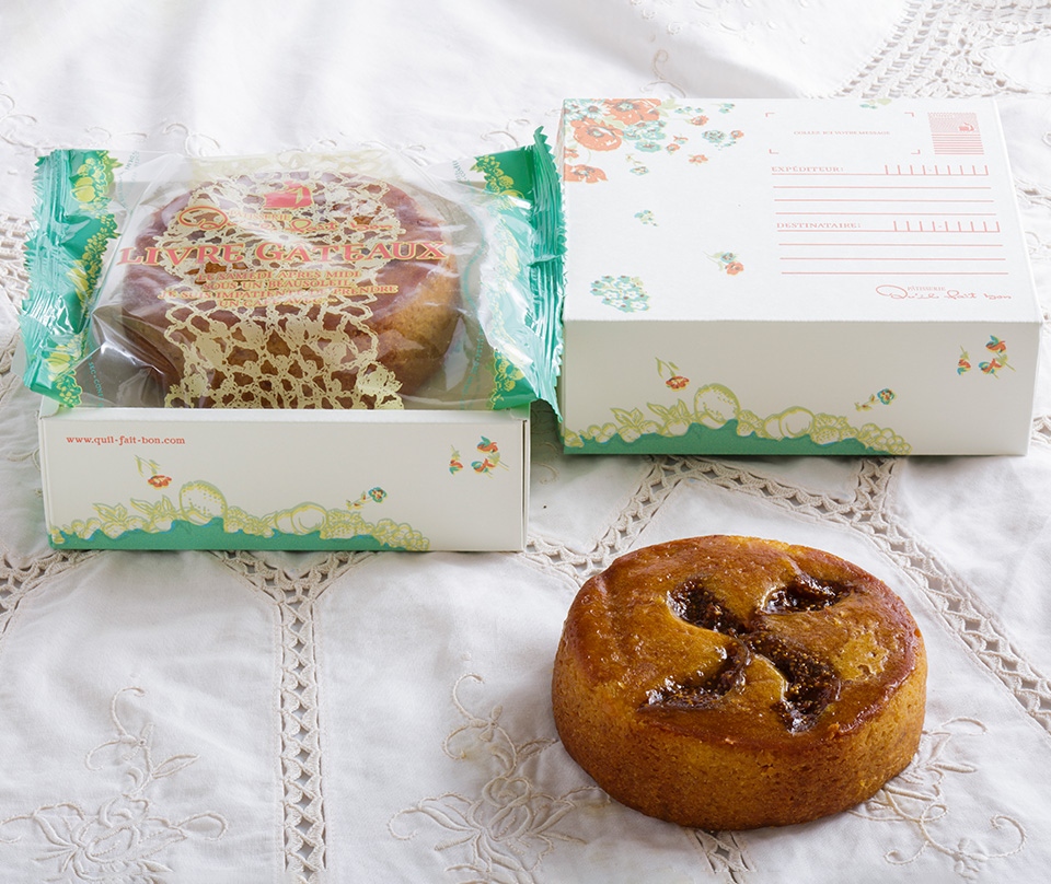 イチジクのパウンド (直径12cm)