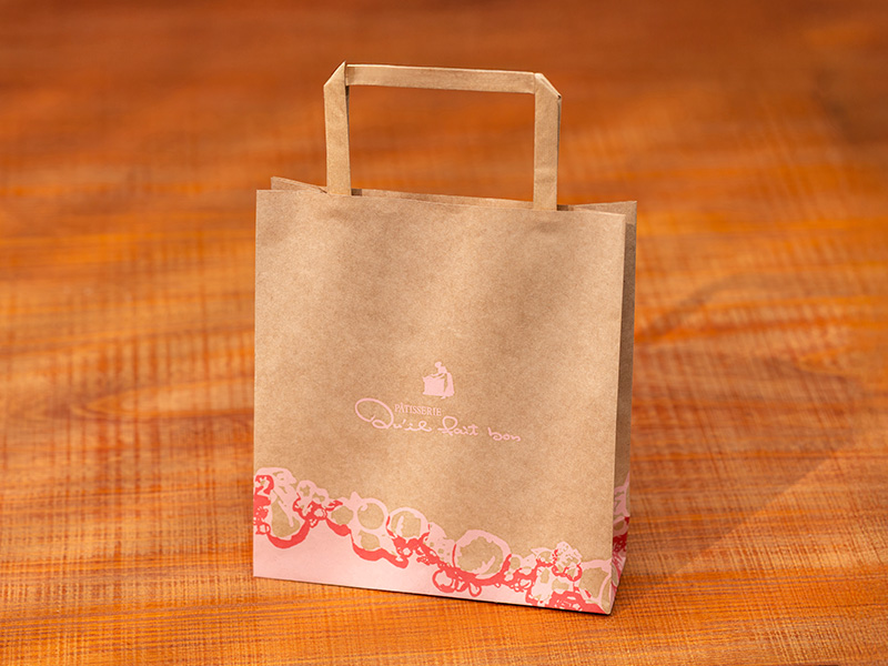 桜ペーパーバッグ