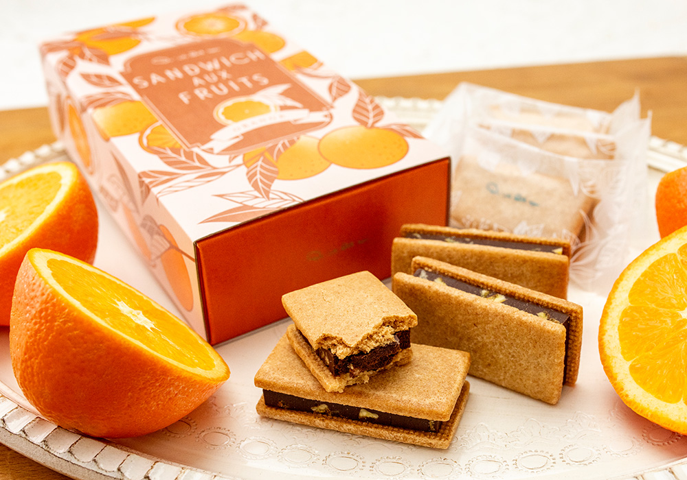 サンドウィッチ オ フリュイ オレンジ イメージ