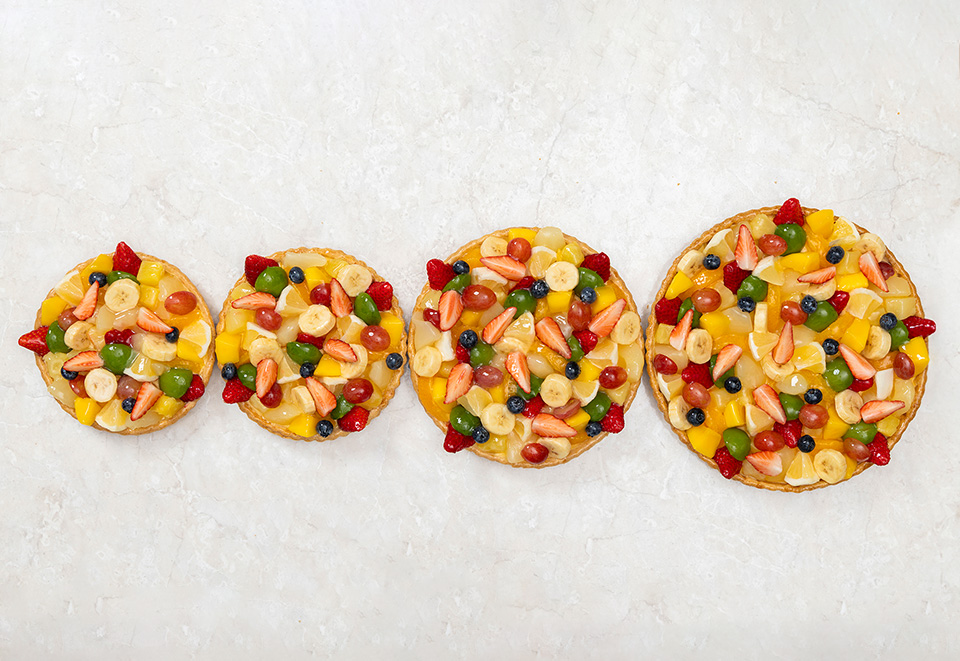 豊富なサイズ展開イメージ