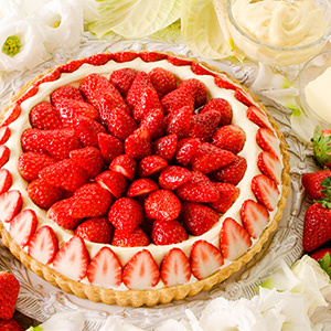 フレジエのタルト